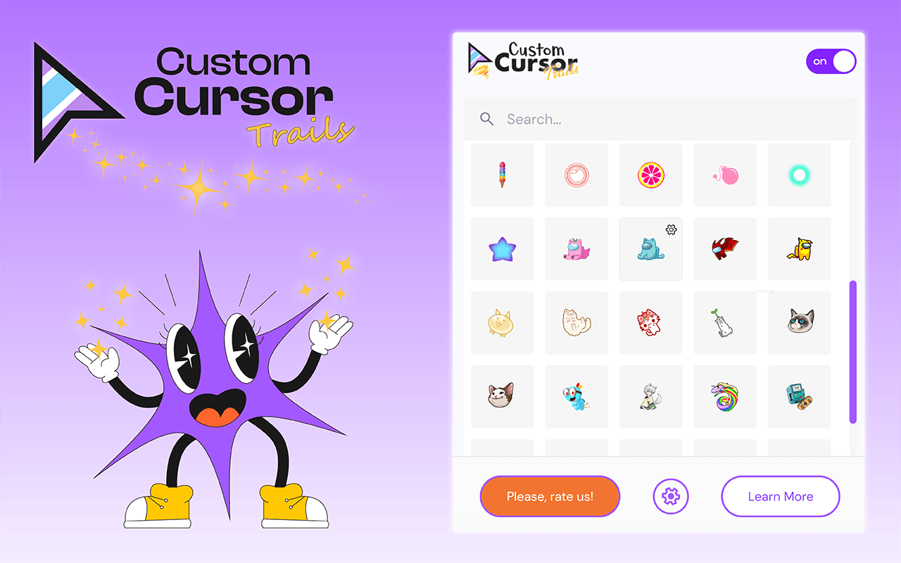 Custom Cursor Trail screenshot 8