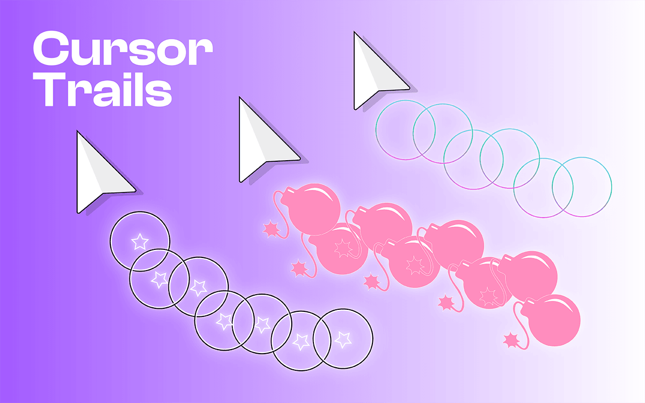 Custom Cursor Trails