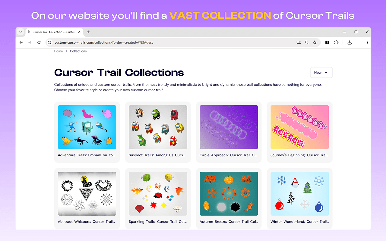 Custom Cursor Trail screenshot 2
