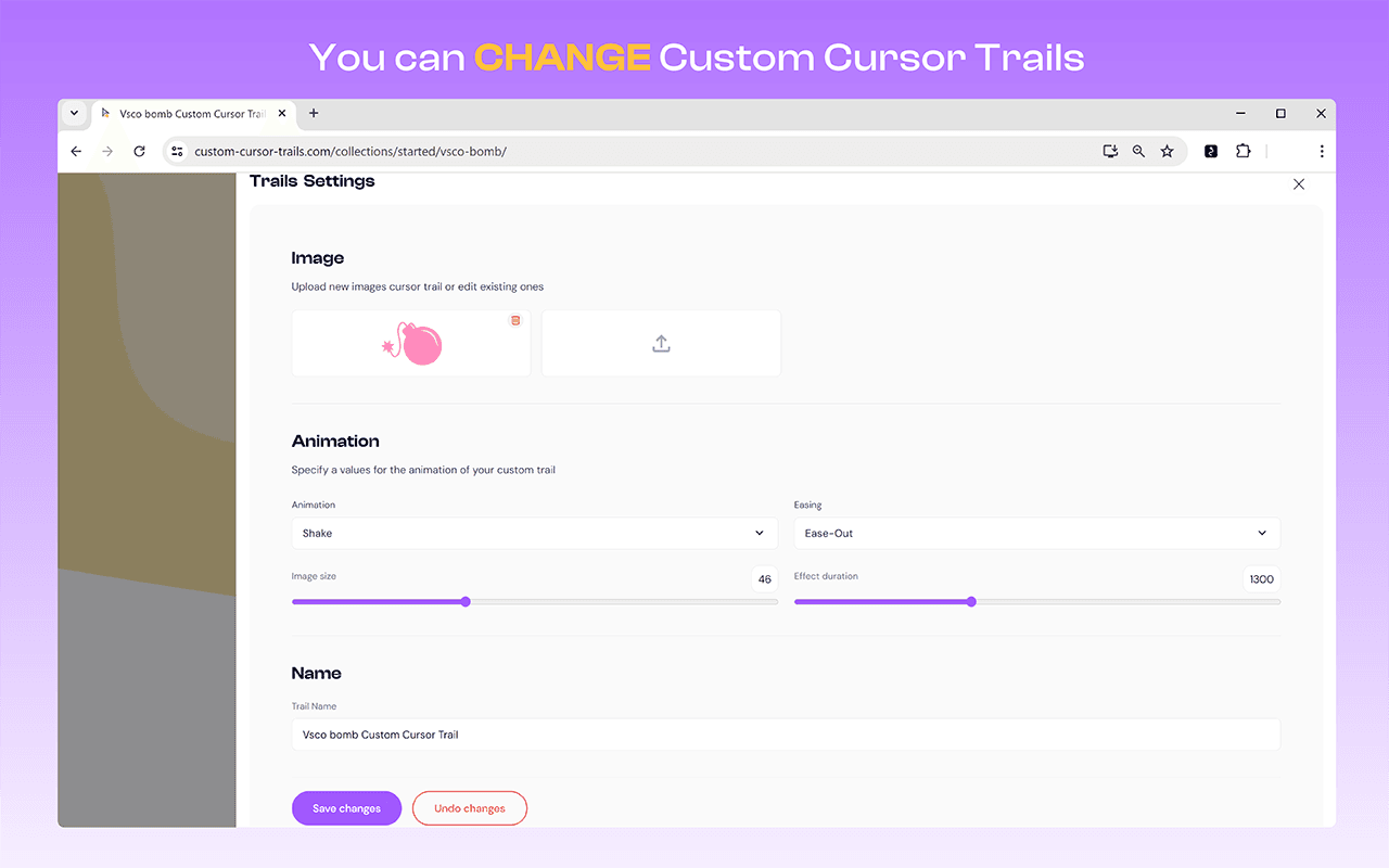 Custom Cursor Trail screenshot 11