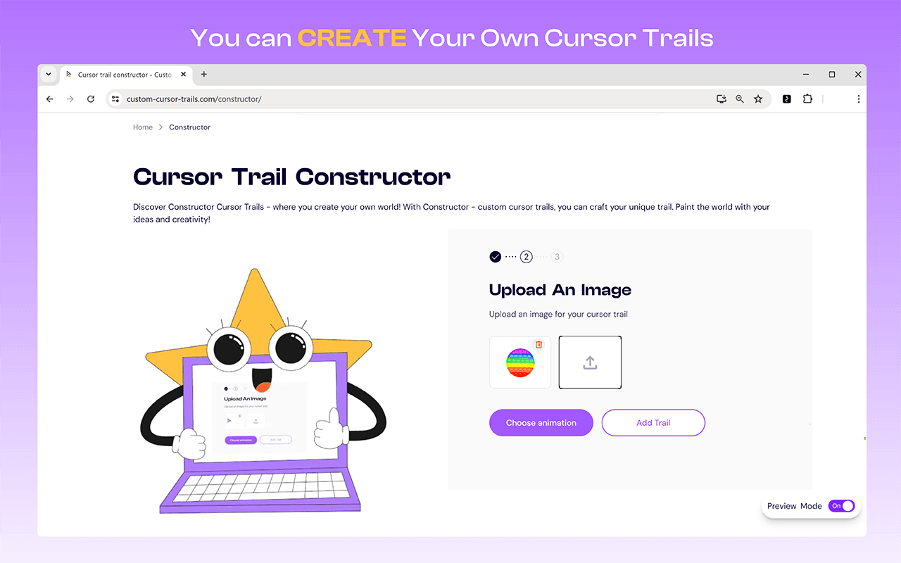 Custom Cursor Trail screenshot 12
