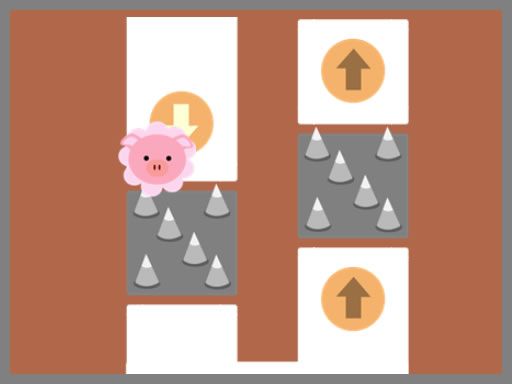 Tap Touch and Run - browser game screenshot