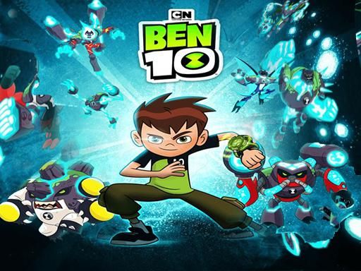 Ben 10 Memory Cards Universe  - browser game screenshot