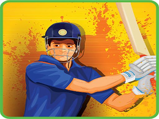 Cricket Super - browser game screenshot