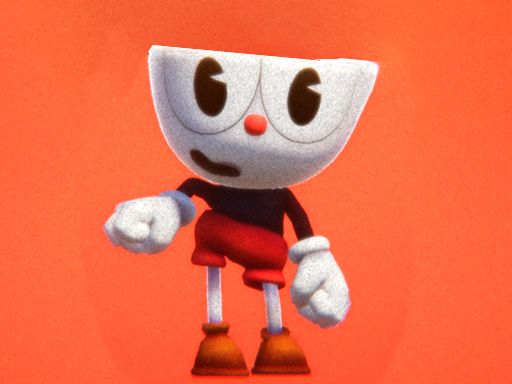 CUPHEAD 3D - browser game screenshot