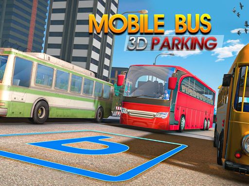 Parking Simulator 3D Bus Games - browser game screenshot