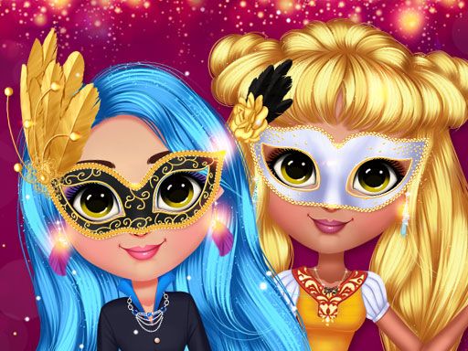 Venice Carnival Party - browser game screenshot