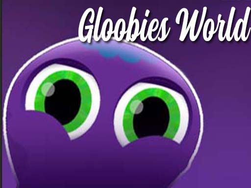 Gloobies World - browser game screenshot