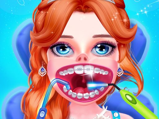 The Good Dentist - browser game screenshot