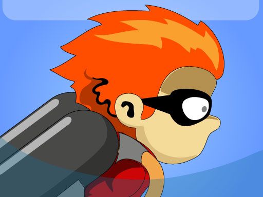 Jet Adventure - browser game screenshot