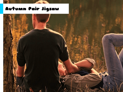 Autumn Pair Jigsaw - browser game screenshot
