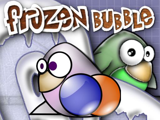 Frozen Bubble HD - browser game screenshot