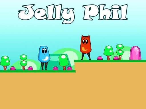 Jelly Phil - browser game screenshot