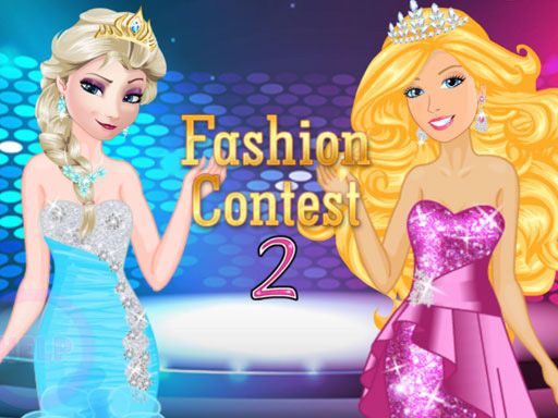 Fashion Contest 2 - browser game screenshot