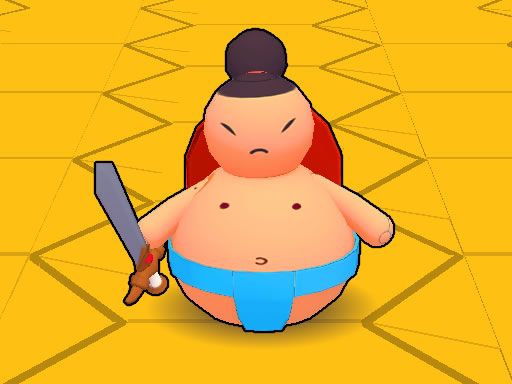 Sumo Battle! - browser game screenshot