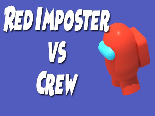 Red Impostor vs Crew HD - browser game screenshot