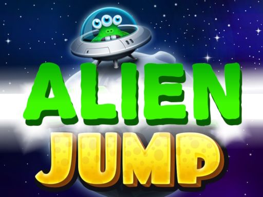 Alien Jump - browser game screenshot