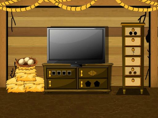 Hen Rescue Hen Rescue - browser game screenshot
