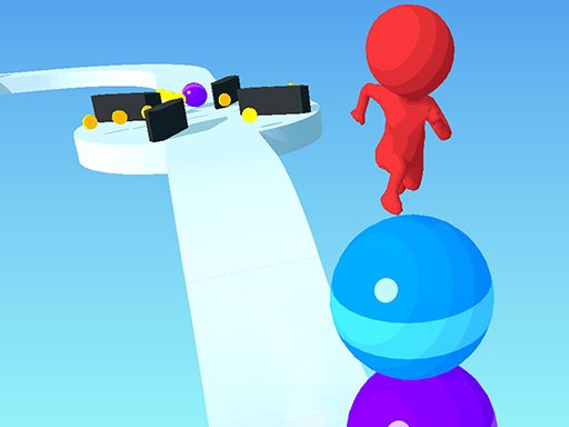 Ball Runner 3D - browser game screenshot