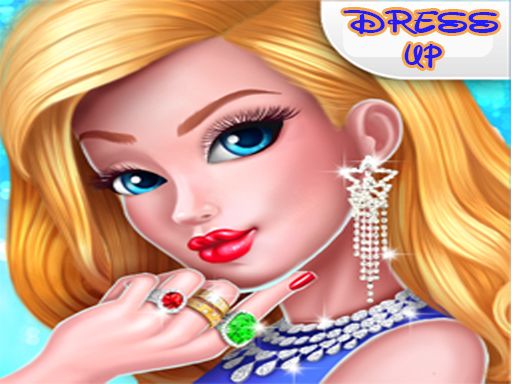 Rich Girl Mall Hannah’s Fashion World dressup Salo - browser game screenshot