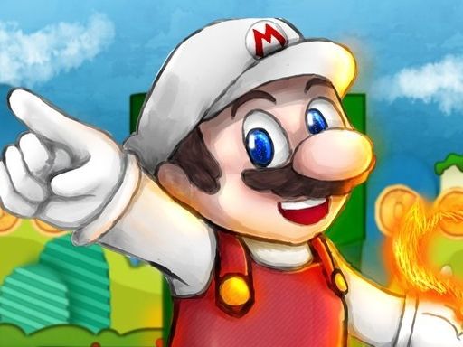 Mario Spot the Differences - browser game screenshot