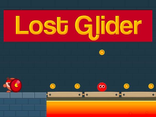 Lostt Glider Lostt Glider - browser game screenshot