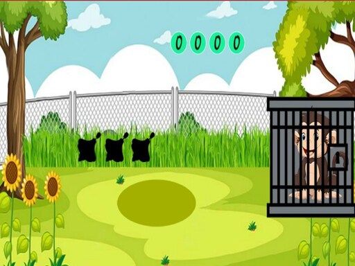 Rescue The Monkey 2 - browser game screenshot
