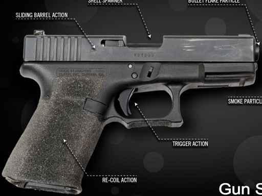 Gun Simulator Gun Simulator - browser game screenshot