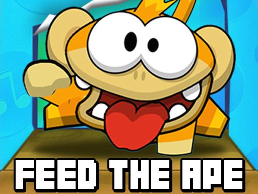 Feed The Ape Feed The Ape - browser game screenshot