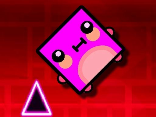 Geometry Rash Challenge - browser game screenshot