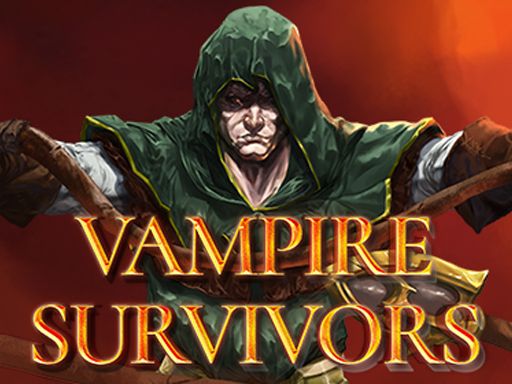 Vampire Survivors - browser game screenshot