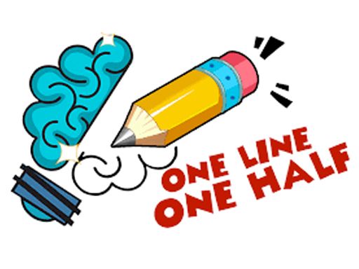 Half Draw Puzzle Half Draw Puzzle - browser game screenshot