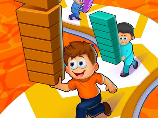 Funny Shortcut Race 3D - browser game screenshot