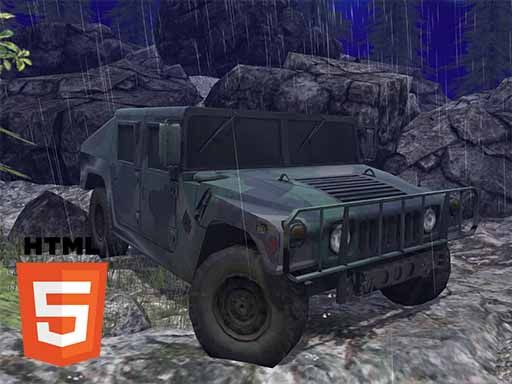 Truck Offroad 4x4 Heavy Drive - browser game screenshot