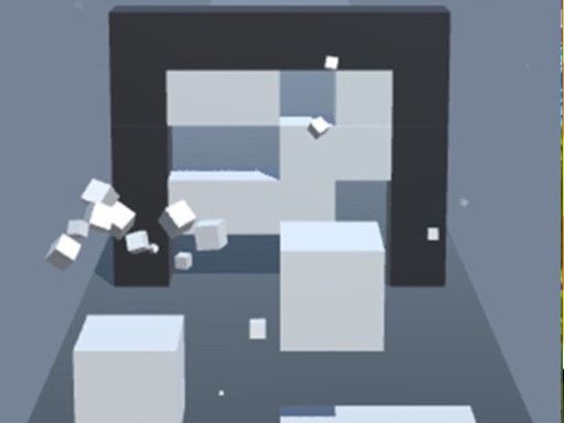 Shape Havoc - browser game screenshot