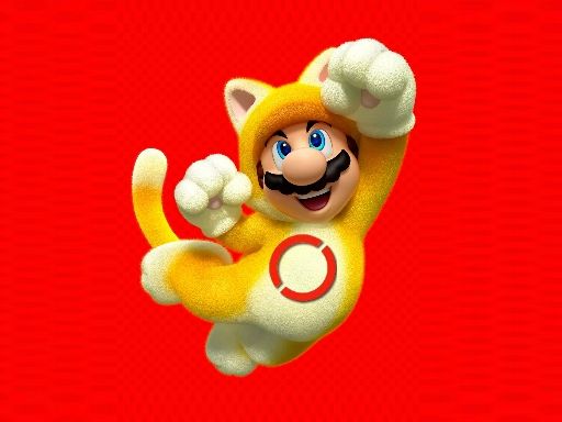 Super Mario Rush Difference - browser game screenshot