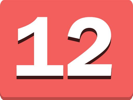 Twelve PuzzleGuys - browser game screenshot