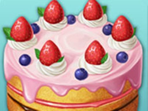 Cake Master Shop - Cake Making - browser game screenshot
