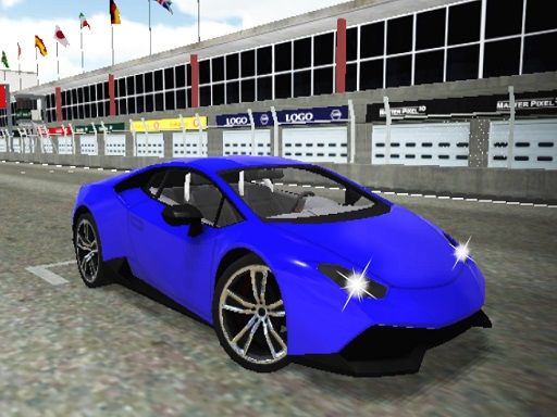 Supercars Drift - browser game screenshot