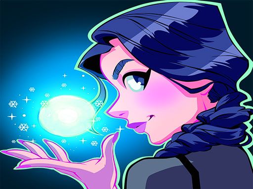 Magic School  - browser game screenshot