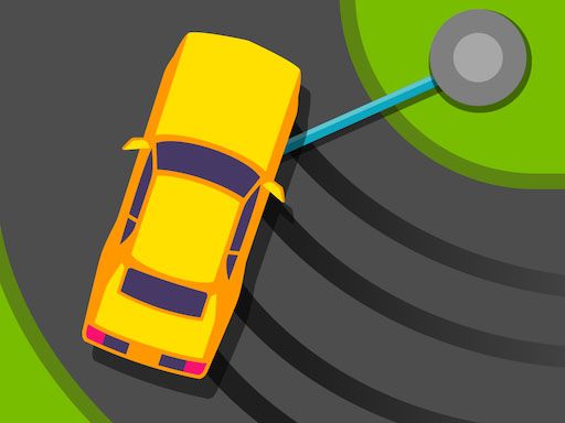 Sling Drift - browser game screenshot