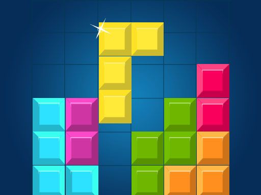 block puzzle classic plus - browser game screenshot