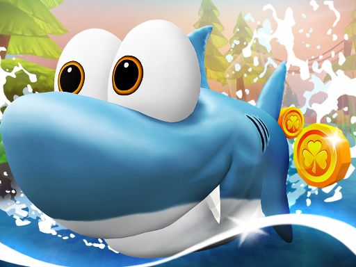 Run Fish Run - Subway fish - browser game screenshot