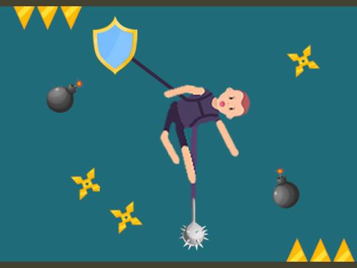 Save the Ragdoll - browser game screenshot