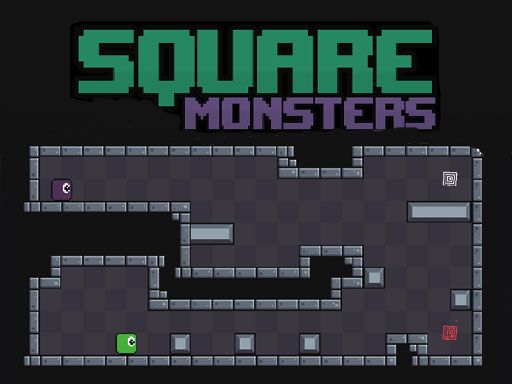 Square Monster - browser game screenshot