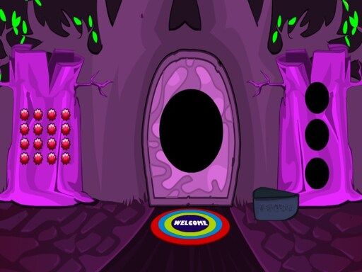 Scary Forest Escape 2 - browser game screenshot