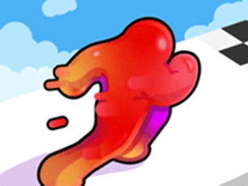 Blob Runner 3D - Fun & Run 3D Game - browser game screenshot