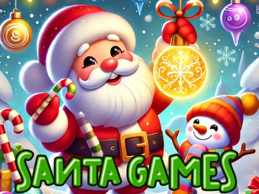 SantaGames - browser game screenshot