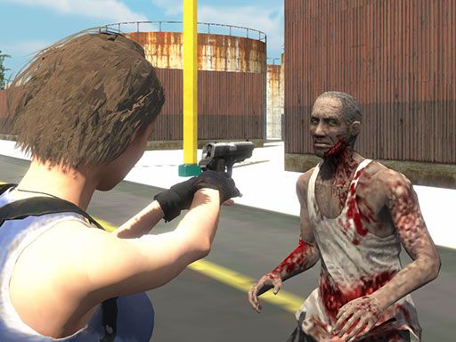 Biozombie Outbreak - browser game screenshot