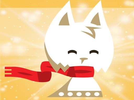 SnowCat World - browser game screenshot